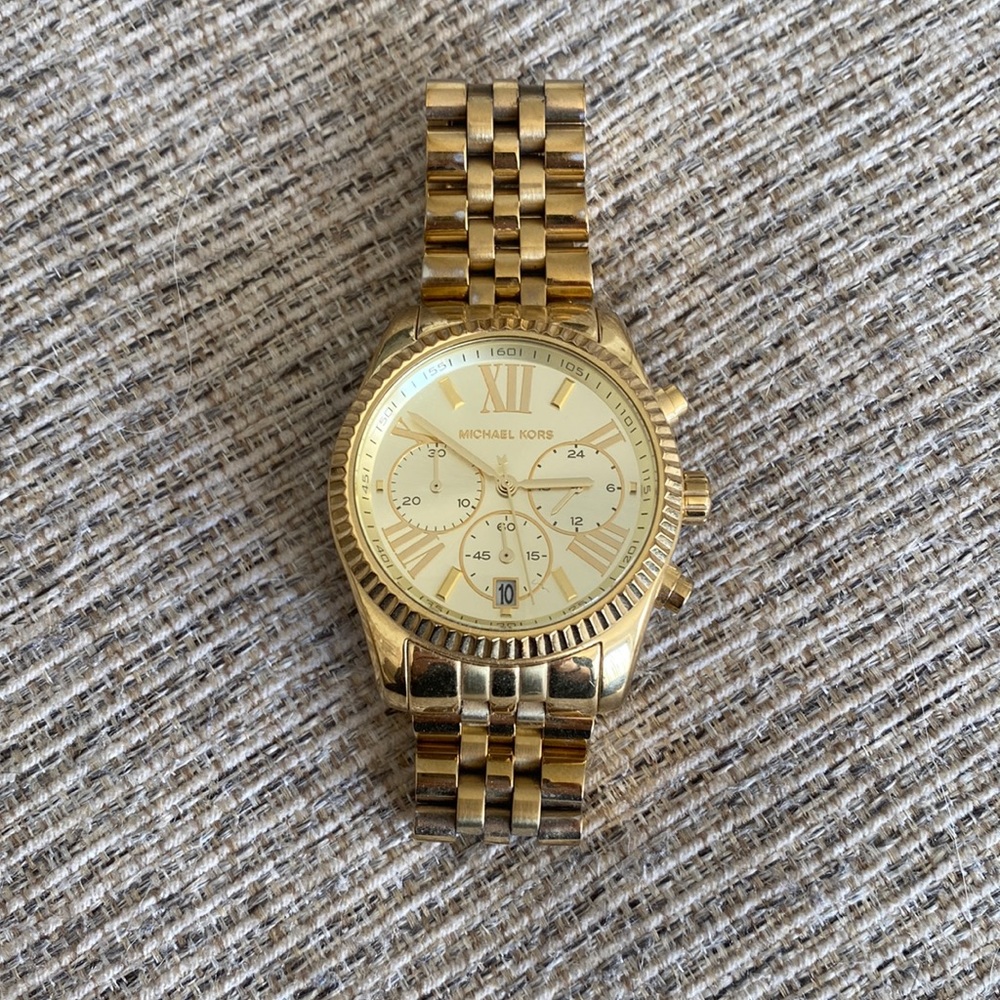 MK Lexington watch